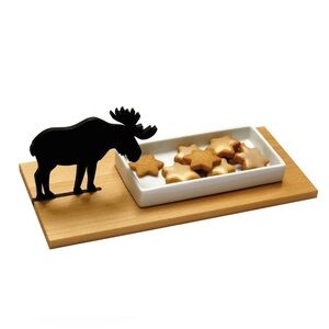 NIP Cookie Bowl Moose